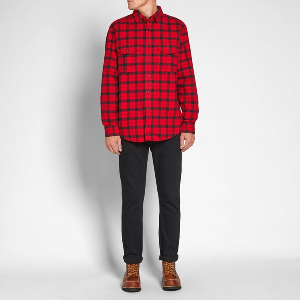 LEVIS BIG E ORANGE TAB 32x33 BORN IN THE USA
